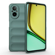 Obal na mobil pre Realme C67, Gaming Shockproof, zelený