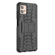 Obal na mobil pre Motorola Moto G32, Tire Armor, čierne