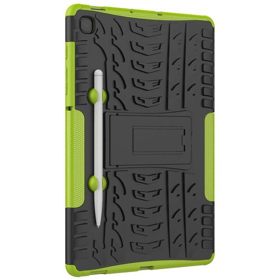 Obal na mobil pre Samsung Galaxy Tab S6 Lite, Tire Armor, zelený