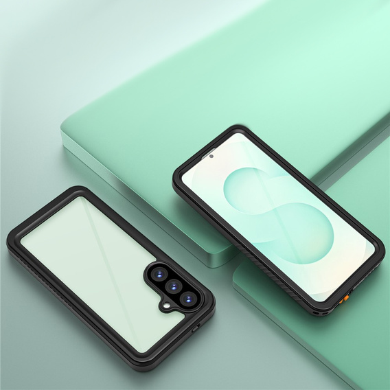 Redpepper IP68 vodotesné puzdro pre Samsung Galaxy S26 Plus, čierne