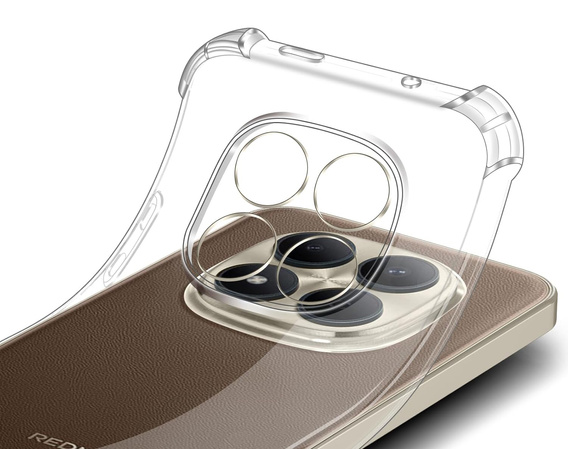 Puzdro odolné proti pádu pre Xiaomi Redmi Note 15 Pro Plus 5G / Poco M8 Pro 5G