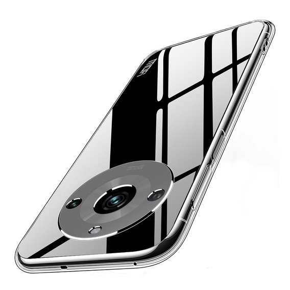 Puzdro MOFI pre Realme 11 Pro 5G / Pro+ 5G, tenké, priehľadné