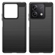 Obal na mobil pre Xiaomi Redmi Note 13 5G, Carbon, čierne