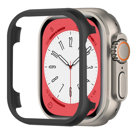 Nakładka Etui do Apple Watch Ultra 49mm, Czarne