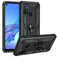 Pancierované obal na mobil pre Oppo A53 / Oppo A53s / A32 4G, Nox Case Ring, čierne