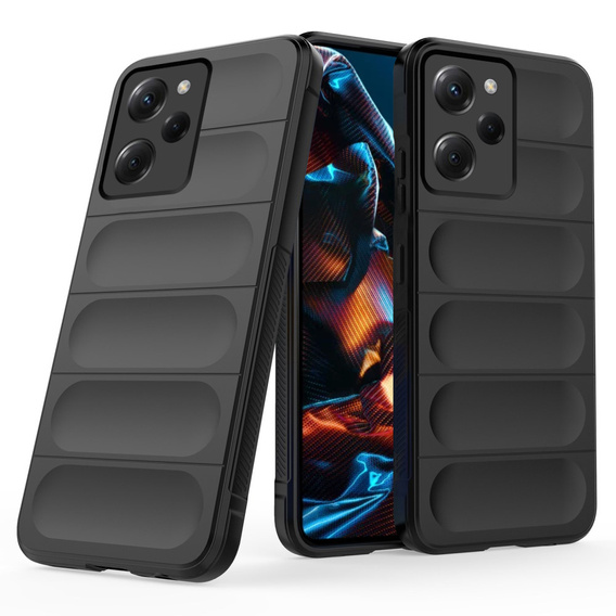 Obal na mobil pre Xiaomi Poco X5 Pro 5G, Gaming Shockproof, čierne