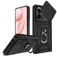 Obal na mobil pre Honor 400 5G, CamShield Slide, čierne