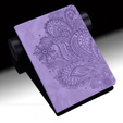 Puzdro s chlopňou pre Xiaomi Redmi Pad SE 11", flower, fialové