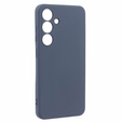 Obal na mobil pre Samsung Galaxy S24+ Plus, Silicone Lite, levanduľové