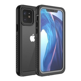 Vodotesné puzdro IP68 pre iPhone 12, čierne
