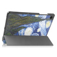 Puzdro pre Samsung Galaxy Tab A9, Smartcase, painted pattern