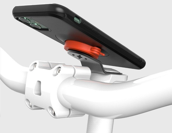 Držiak na bicykel + ochranné puzdro pre iPhone 11 (6.1") – s otočným uzamykacím systémom