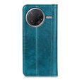 Flipové puzdro pre Xiaomi Poco F7 Pro / F7 Ultra, Split Leather, zelený