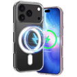 Magnetické puzdro TPU + akryl pre iPhone 17 Pro Max