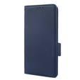 Klapkové puzdro pre Motorola Moto G72, Wallet Thin Magnet, tmavomodré