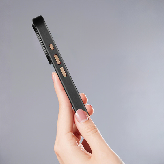 Magnetické puzdro z aramidových vlákien s kovovým rámom fotoaparátu pre iPhone 17 Pro