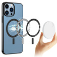 Obal na mobil pre iPhone 13 Pro Max, ERBORD Hybrid MagSafe Case, modré