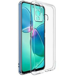 IMAK Obal na mobil pre Infinix Hot 12 Play 4G, UX-5 Series Slim, priehľadné