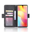 Klapkové puzdro pre Xiaomi Mi Note 10 Lite, Card Slot, čierne
