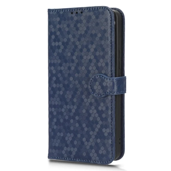 Flipové puzdro pre Realme C71, Wallet Rhombus, modré