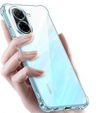 Obal na mobil pre Xiaomi Redmi A5, Dropproof, priehľadné