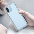 Obal na mobil pre Xiaomi Redmi A1 4G / A2 4G, Fusion Hybrid, priehľadné