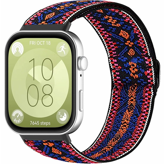 Pružný nylonový remienok pre Huawei Watch Fit 4 / 4 Pro / 3