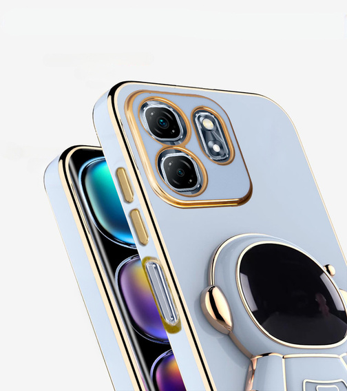 Obal na mobil pre Infinix Hot 50i 4G, Astronaut, modré