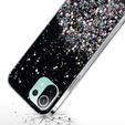 Obal na mobil pre Xiaomi Mi 11 Lite / Mi 11 Lite 5G / 11 Lite 5G NE, Glittery, čierne