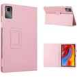Puzdro pre Lenovo Tab M11, bi-fold, s chlopňou, ružové