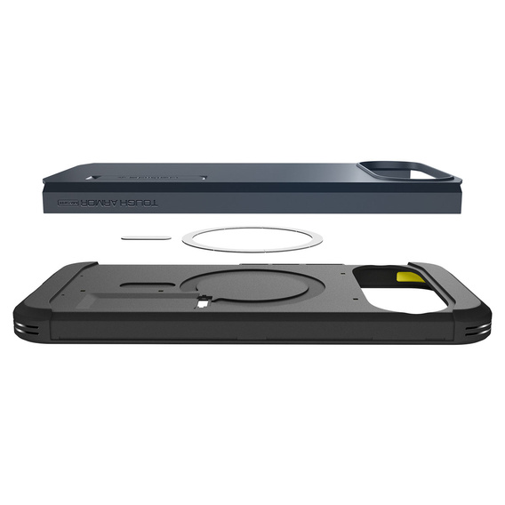 Spigen Tough Armor MagSafe puzdro pre Google Pixel 10 Pro XL, kovová bridlica