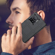 Obal na mobil pre Motorola Edge 30 Ultra 5G, Rugged Shield, čierne