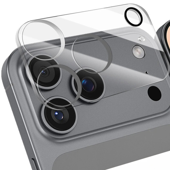 Tvrdené sklo pre kamerový ostrovček ERBORD pre iPhone 17 Pro Max