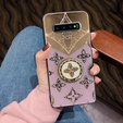 Fashion Obal na mobil pre Samsung Galaxy S10+ Plus, fialové