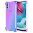 Puzdro pre Motorola Moto G31 / G41, Gradient Dropproof, modré
