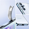Puzdro pre Samsung Galaxy A15 4G/5G, Electro MagSafe, modré + sklo na displej