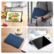 Puzdro pre Samsung Galaxy Tab S9 Ultra 14.6", Dux Ducis Domo, modré