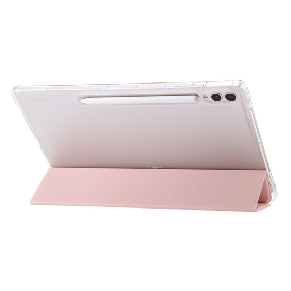 Puzdro pre Samsung Galaxy Tab S9 Ultra, Smartcase Hybrid, so slotom na stylus, ružové