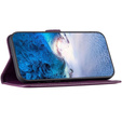 Klapkové puzdro pre Samsung Galaxy A55 5G,BINFEN Wallet, fialové