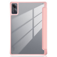Puzdro pre Xiaomi Redmi Pad SE 11", Smartcase Hybrid, so slotom na stylus, ružové