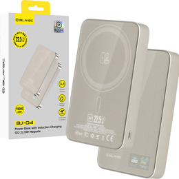 Power Bank 10000mAh Slim 22,5W MagSafe 3 v 1 pre iPhone 12-17, AirPods, Apple Watch a smartfóny s indukčným nabíjaním