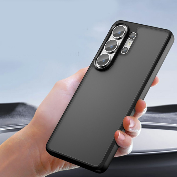 Fusion Hybrid puzdro pre Samsung Galaxy S26 Ultra, matná čierna