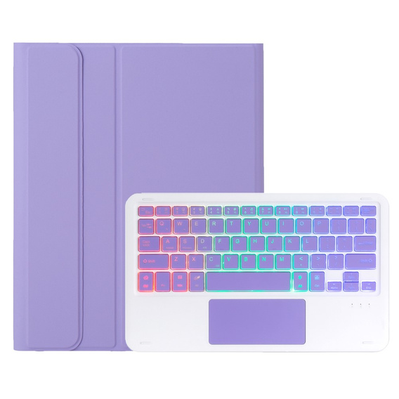 Puzdro s podsvietenou Bluetooth klávesnicou a touchpadom pre Samsung Galaxy Tab A11+