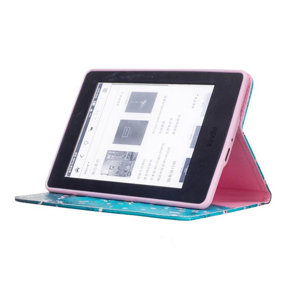 Puzdro pre Amazon Kindle Paperwhite 1/2/3, Smartcase, sakura