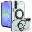 Magnetické puzdro pre Samsung Galaxy A36 5G, pre MagSafe, čierne