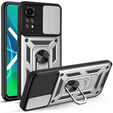 Obal na mobil pre Xiaomi Redmi Note 11, CamShield Slide, strieborné