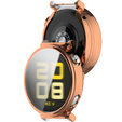 Puzdro 2v1 s ochranou displeja pre Huawei Watch GT 5 41mm, ružové rose gold 
