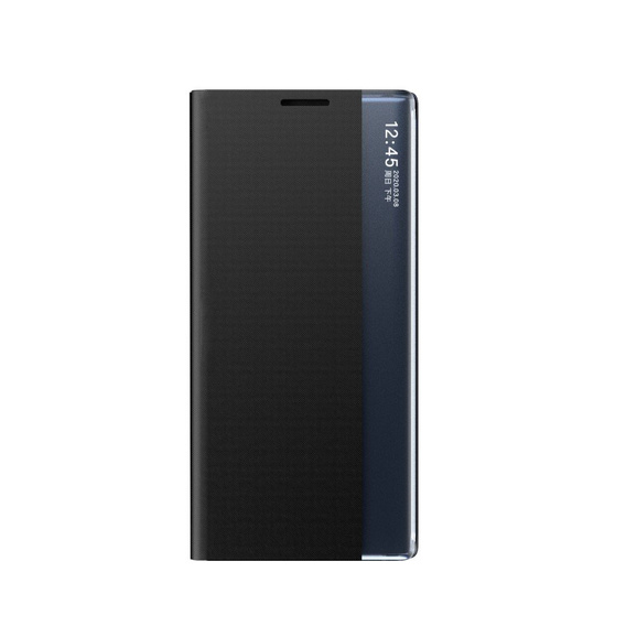 Flipové puzdro pre Samsung Galaxy A72 5G, Side View, čierne