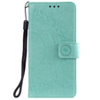 Klapkové puzdro pre Oppo Reno6 5G, Mandala, zelený