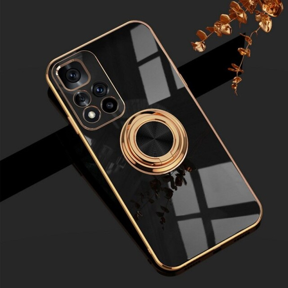 Obal na mobil pre Xiaomi Poco M4 Pro 5G / Redmi Note 11S 5G, Electro Ring, čierne